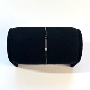 Sterling Silver Bar Anklet